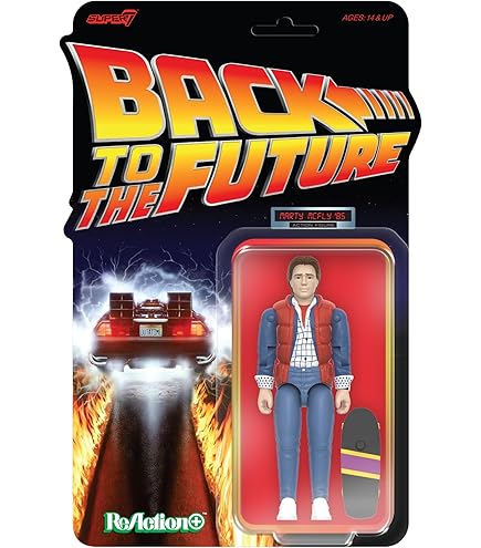 Amazon.com: NECA - Back to The Future 2 Marty McFly Ultimate 7